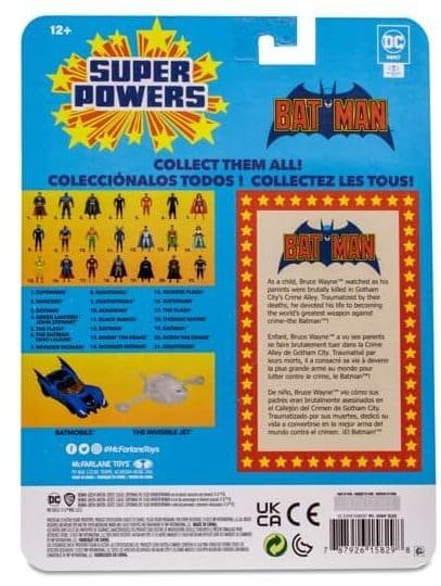 Super Powers Wave 5 Batman Blacksuit Variant 9