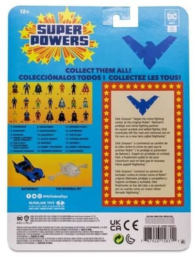 Super Powers Wave 5 Nightwing (nightfall) 10