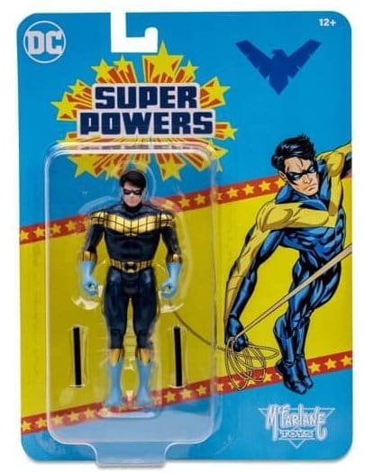 Super Powers Wave 5 Nightwing (nightfall) 8