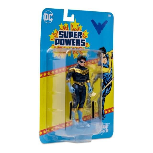 Super Powers Wave 5 Nightwing (nightfall) 9