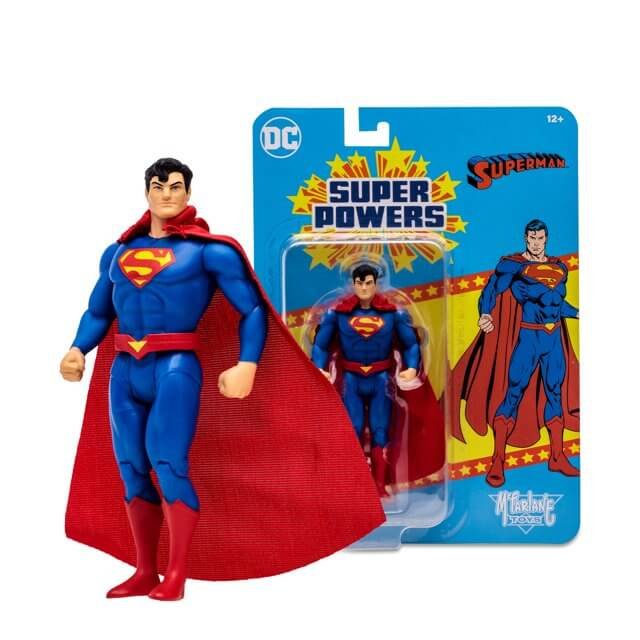 Super Powers Wave 5 Superman Variant 2
