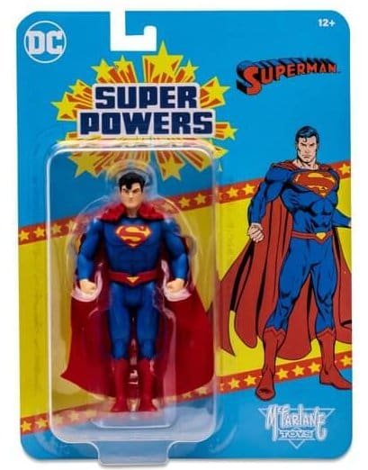 Super Powers Wave 5 Superman Variant 7