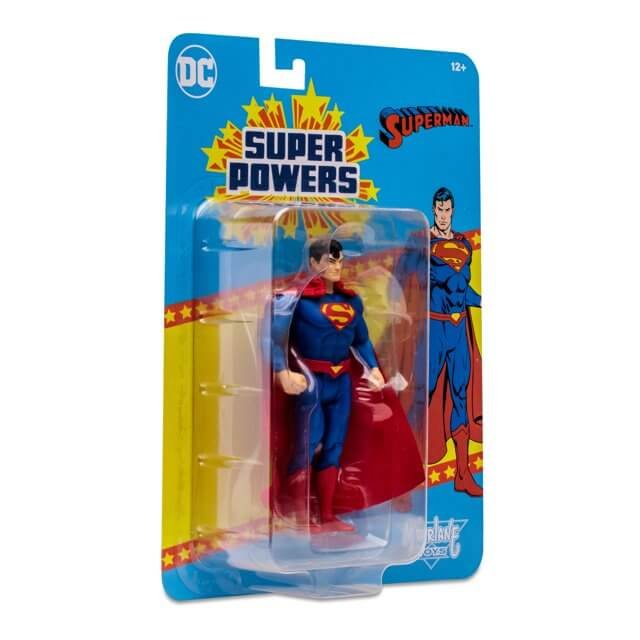 Super Powers Wave 5 Superman Variant 8