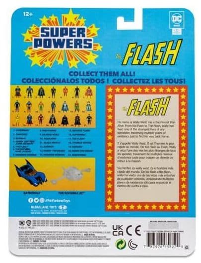 Super Powers Wave 5 The Flash Rebirth 9