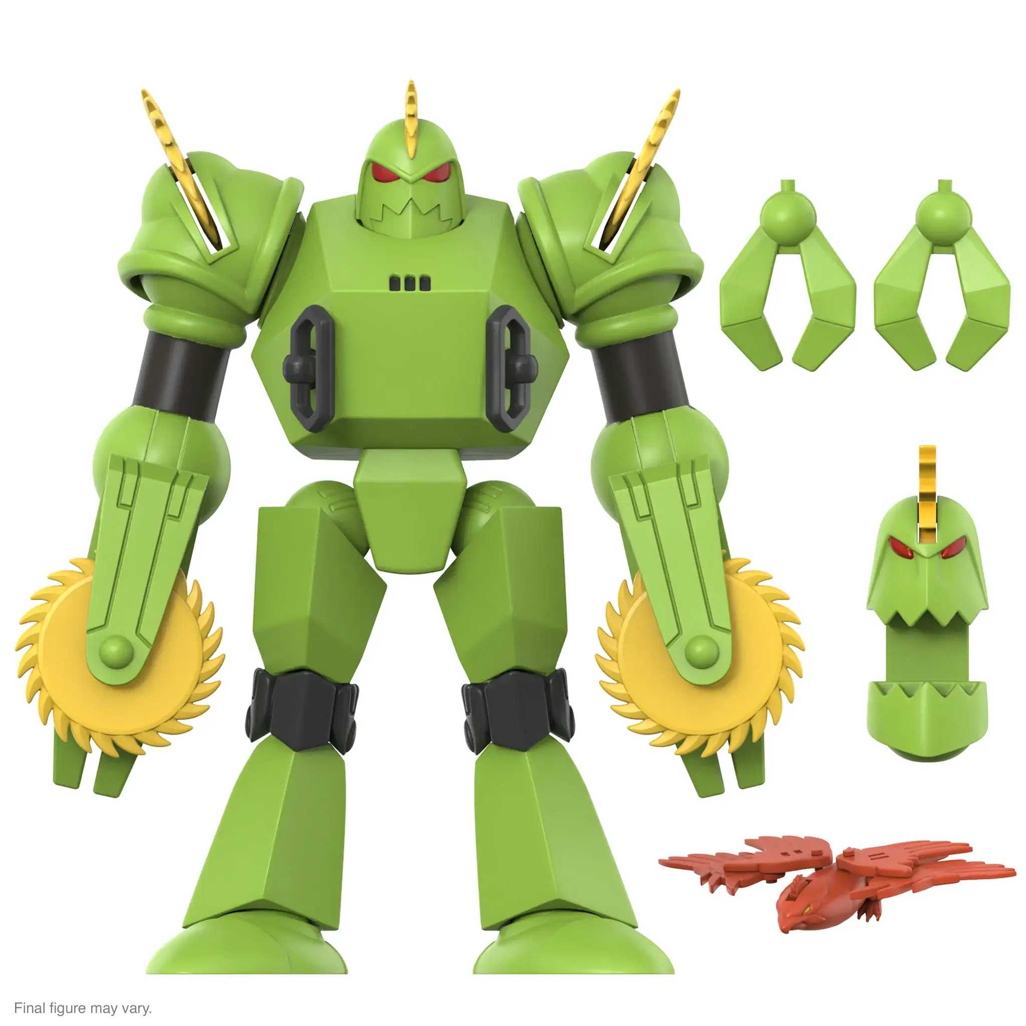 Super7 Silverhawks Ultimates Wave 4 Buzz Saw 1