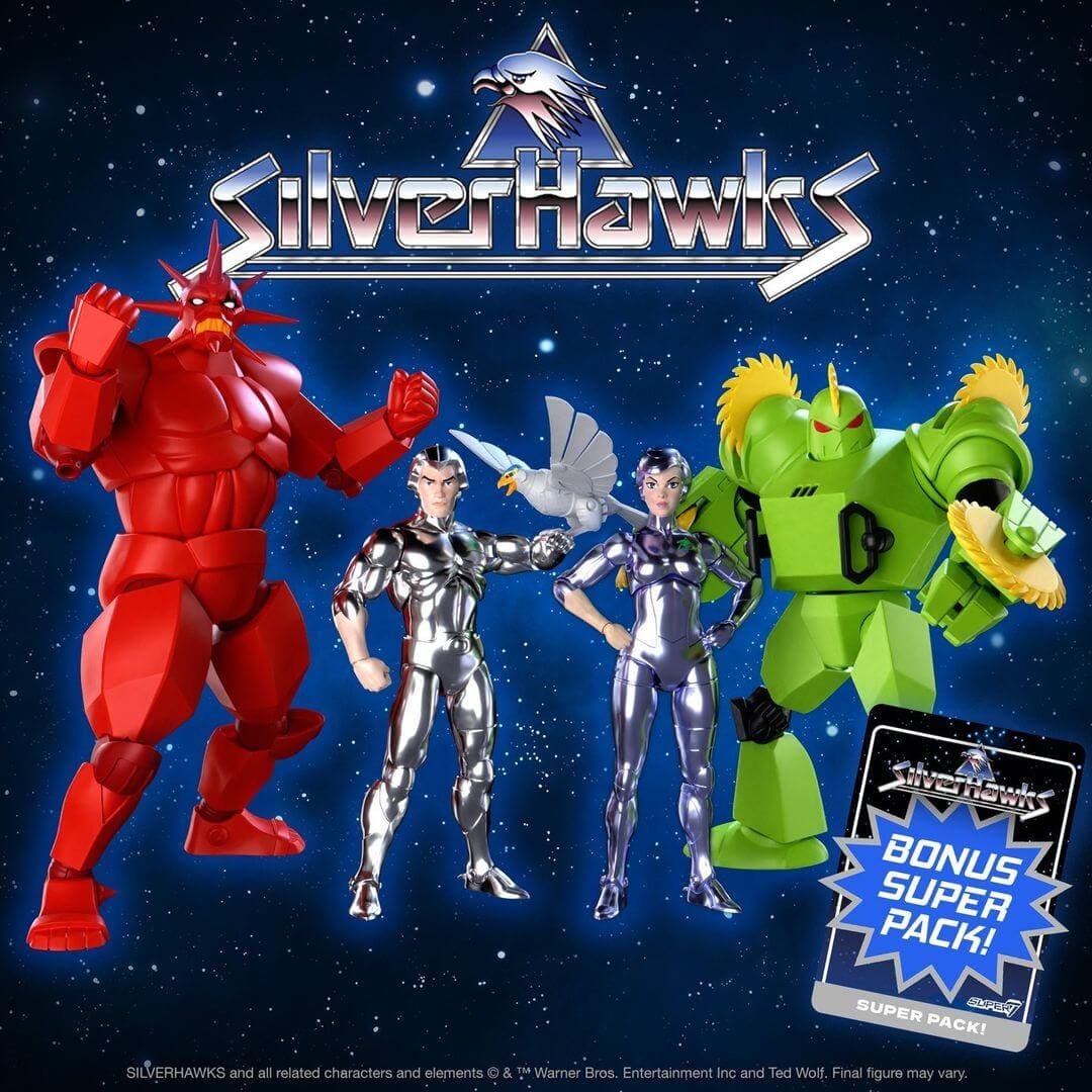 Super7 Silverhawks Ultimates Wave 4