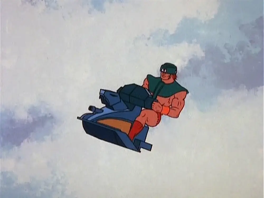 War Sled MOTU Filmation Design