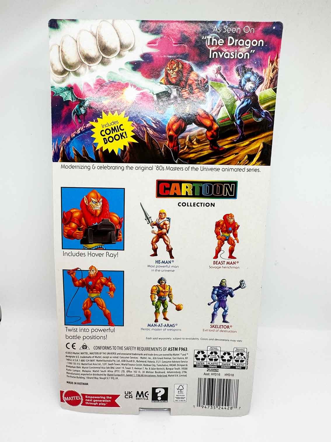 Beast-Man-Cartoon-Collection-card-back