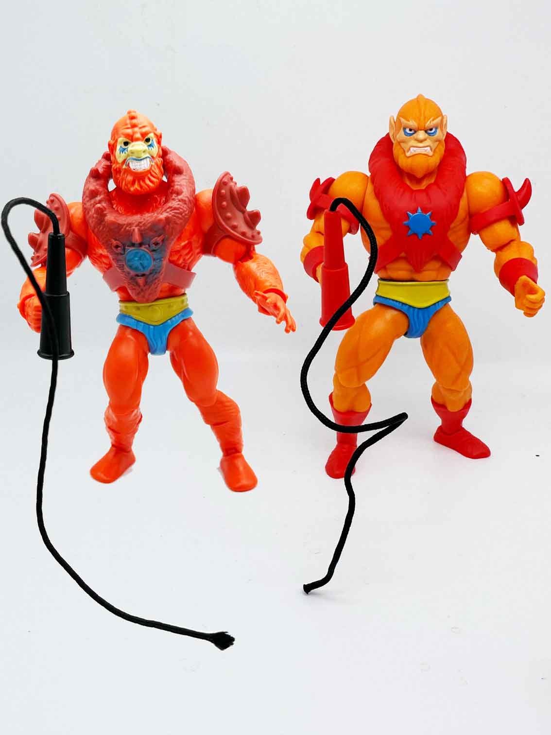 Beast-Man-Cartoon-Collection-comparison-Oigins-Beast-Man