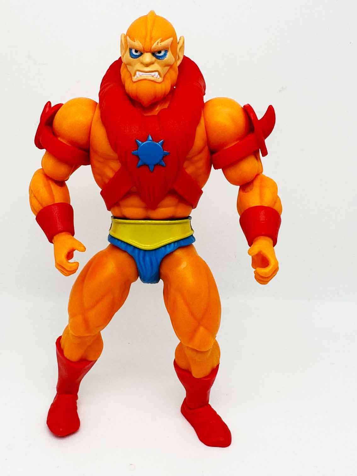 Beast-Man-Cartoon-Collection-front