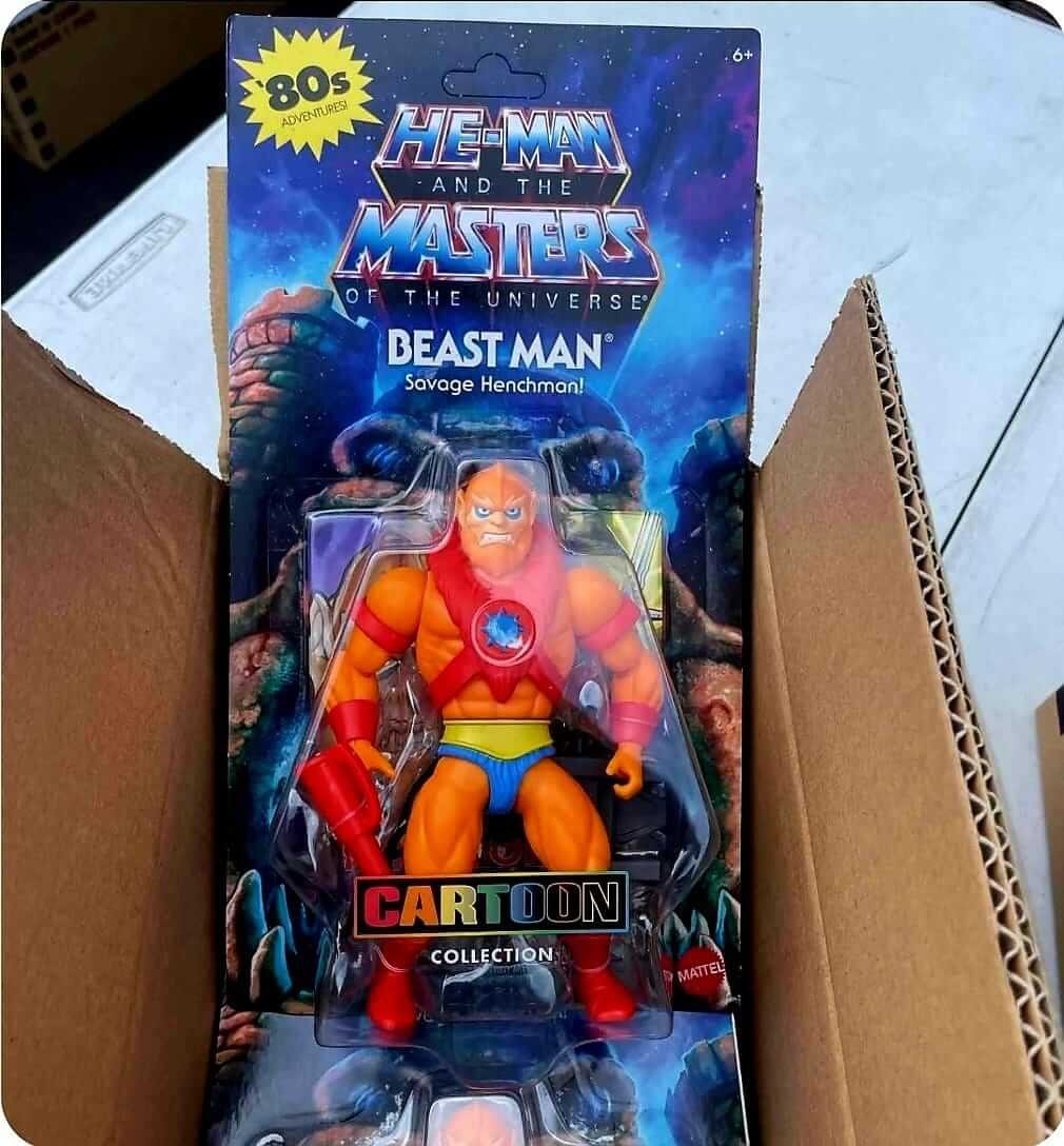 Beast Man MOTU Origins Cartoon Collection 1