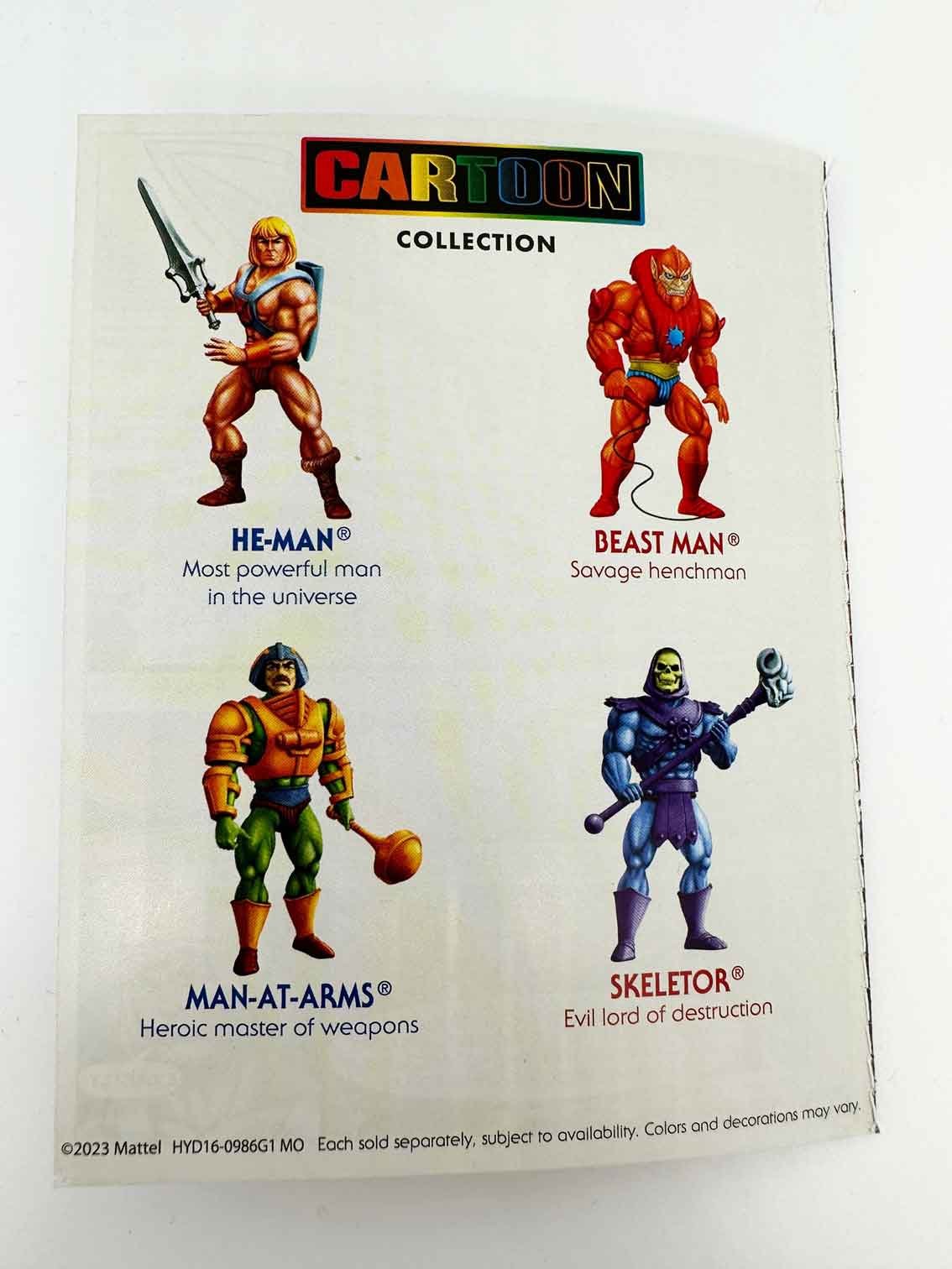 Cartoon-Collection-Mask-of-the-Magi-Mini-Comic-rear