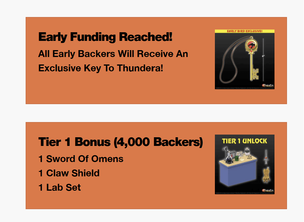 Cats Lair Bonus unlocks