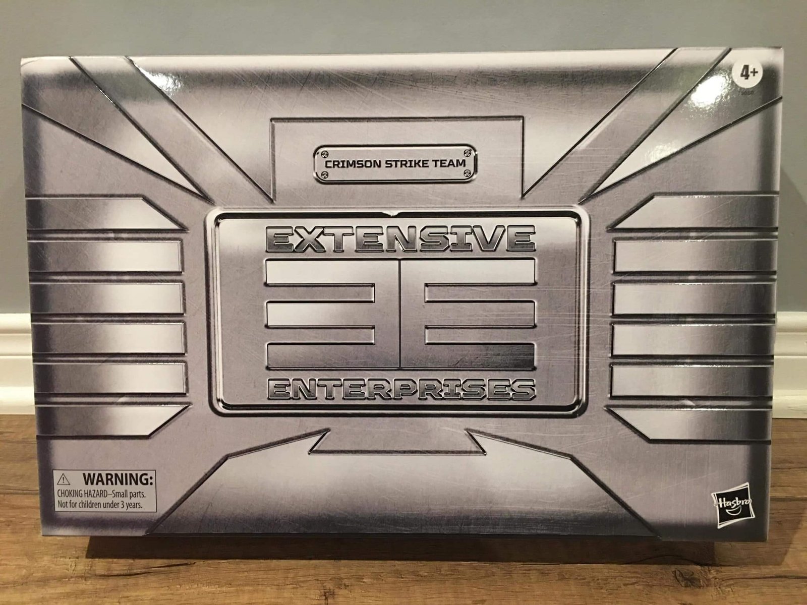 Crimson Strike Team GI Joe Classified Series In Hand Images 1