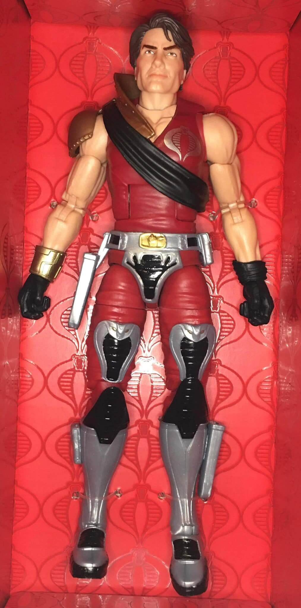 Crimson Strike Team GI Joe Classified Series In Hand Images 11