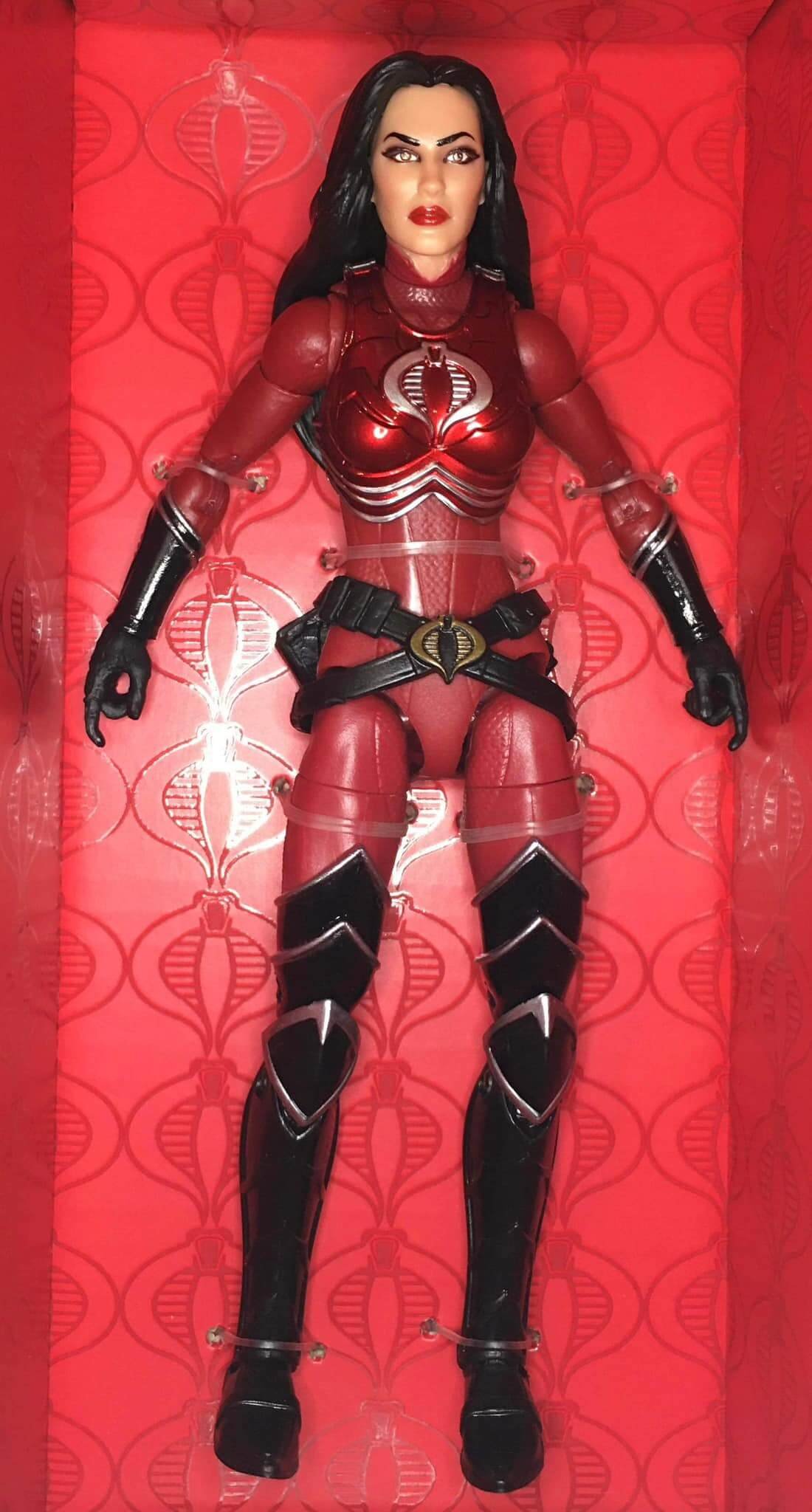 Crimson Strike Team GI Joe Classified Series In Hand Images 12
