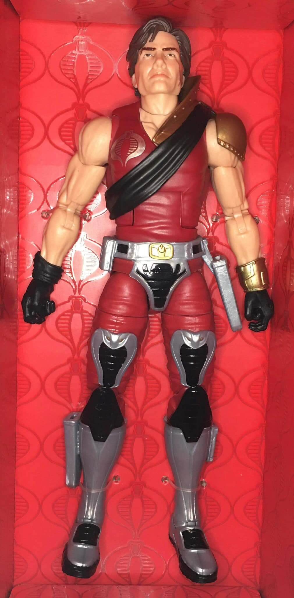 Crimson Strike Team GI Joe Classified Series In Hand Images 13