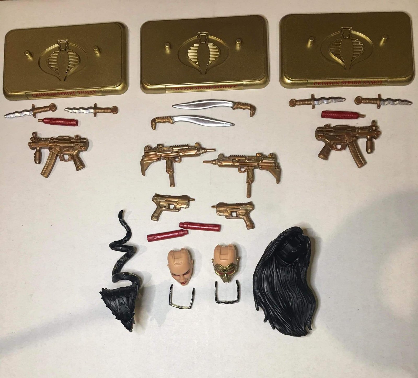 Crimson Strike Team GI Joe Classified Series In Hand Images 14