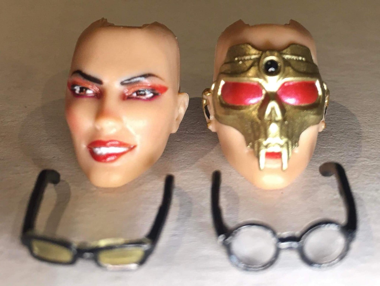 Crimson Strike Team GI Joe Classified Series In Hand Images 15