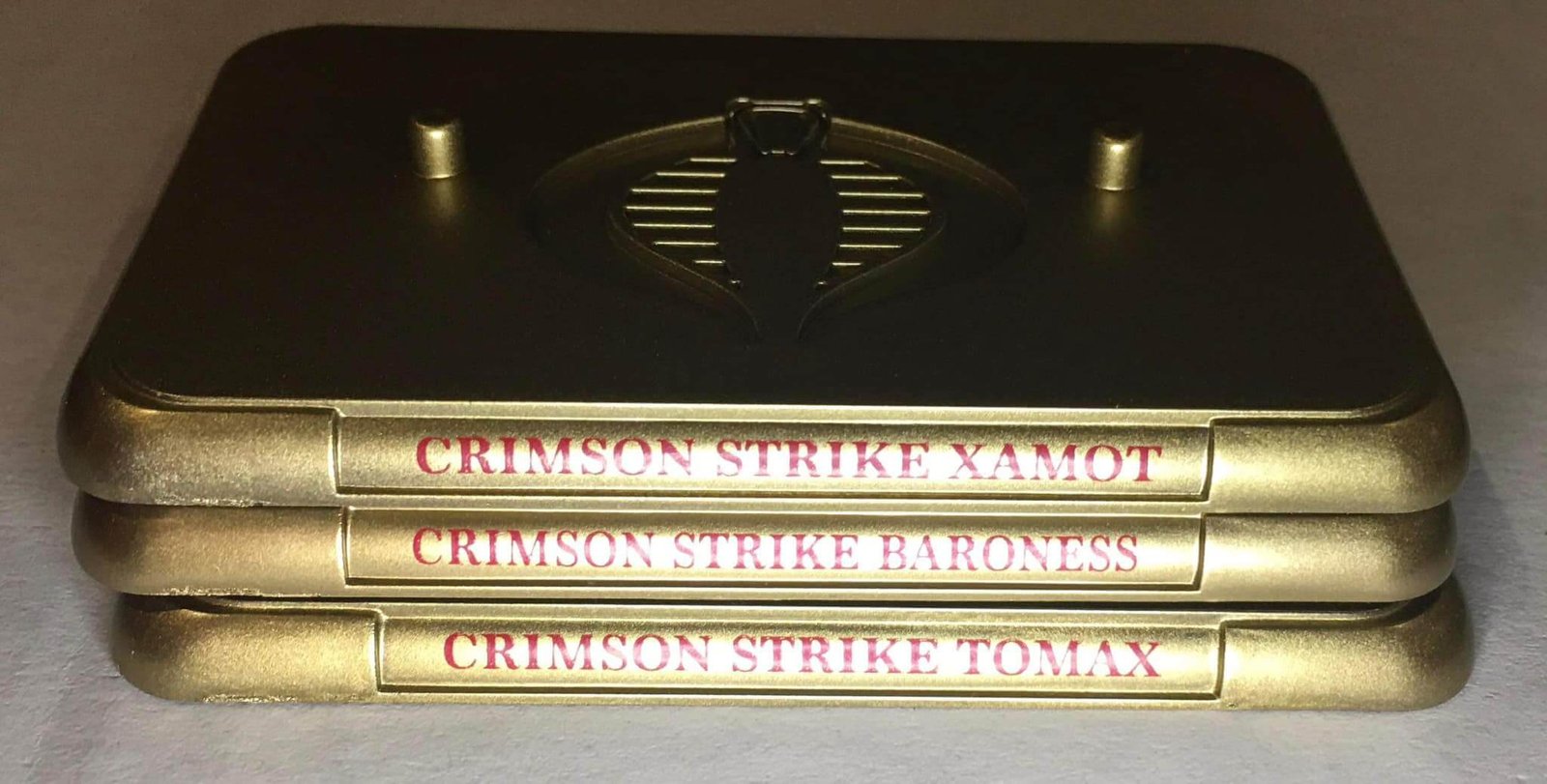 Crimson Strike Team GI Joe Classified Series In Hand Images 17