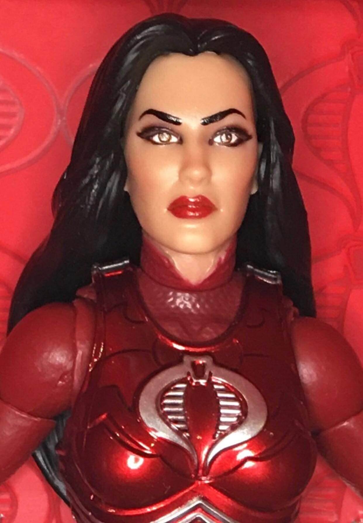 Crimson Strike Team GI Joe Classified Series In Hand Images 7