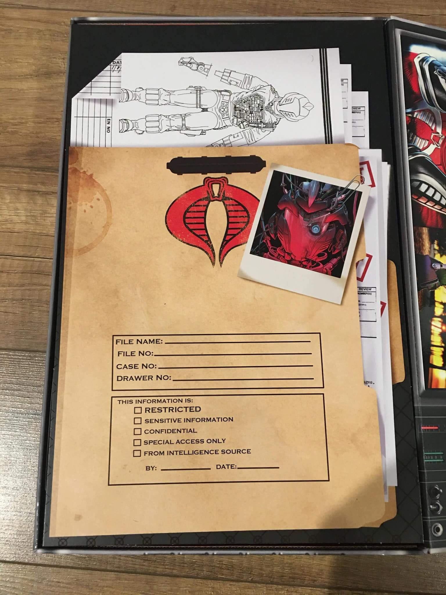 Crimson Strike Team GI Joe Classified Series In Hand Images 8