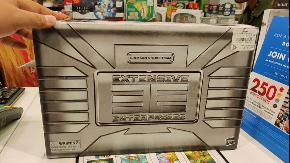 Crimson Strike Team GI Joe Classified Series found at Game Stop Canada 2