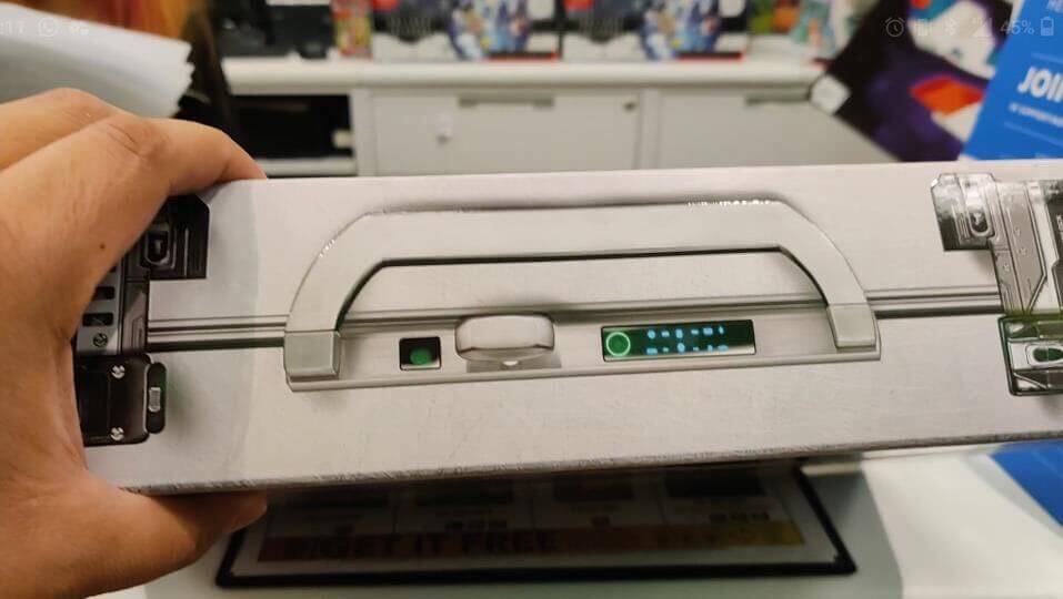 Crimson Strike Team GI Joe Classified Series found at Game Stop Canada 3