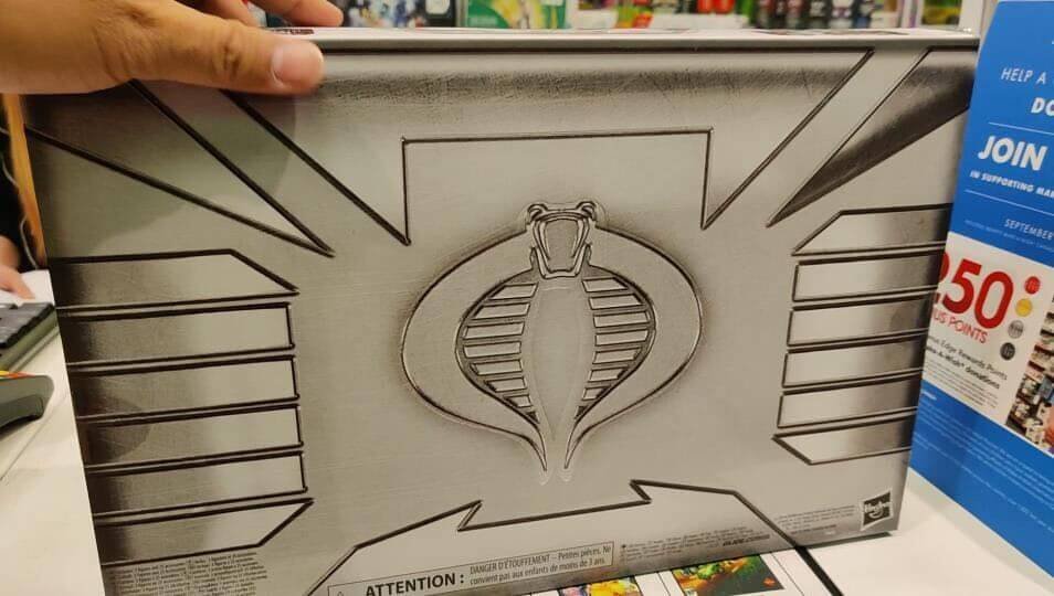 Crimson Strike Team GI Joe Classified Series found at Game Stop Canada 4