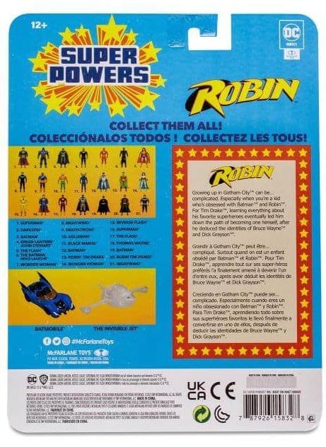 DC Super Powers TIm Drake Robin Variant 9