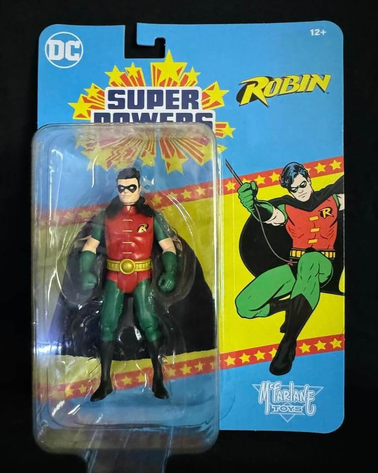 DC Super Powers TIm Drake Robin Variant In Hand 2