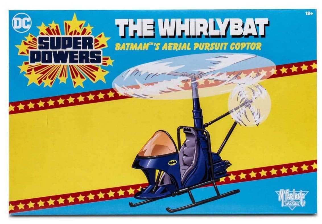 DC Super Powers The Whirly Bat 9