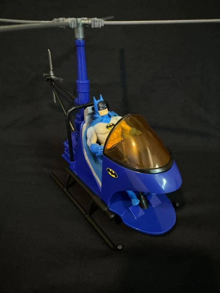 DC Super Powers The Whirly Bat In Hand