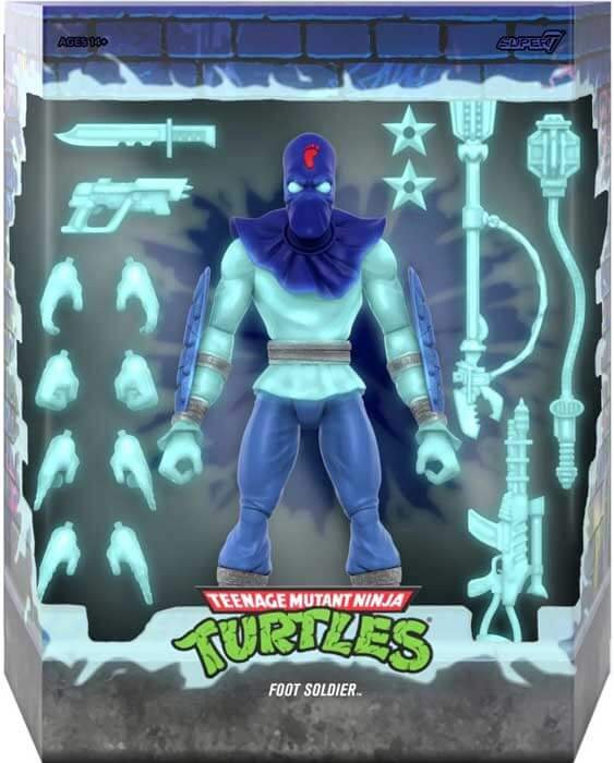 Foot-Soldier-Teenage-Mutant-Ninja-Turltes-Super7-Ultimates-Glow-In-The-Dark
