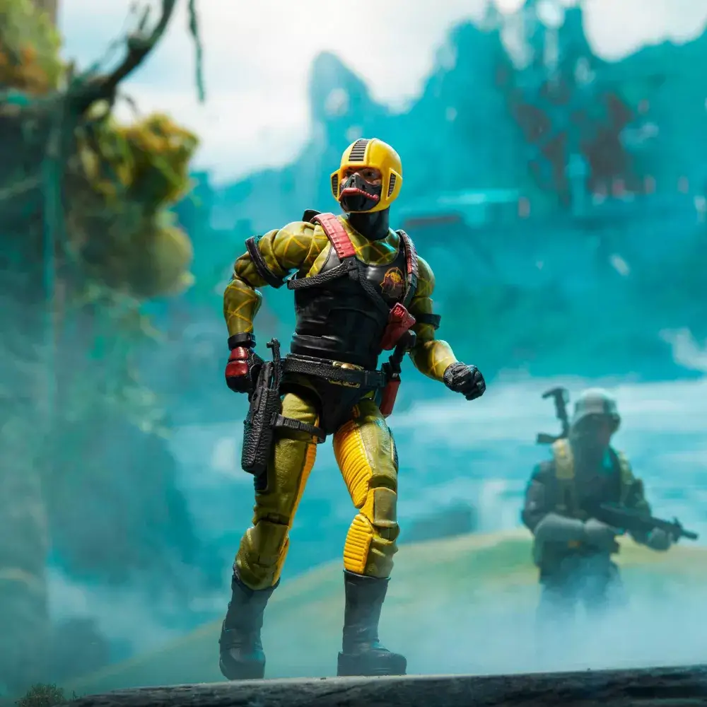 G.I. Joe Classified Python Patrol Cobra Copperhead Action Figure dio 1