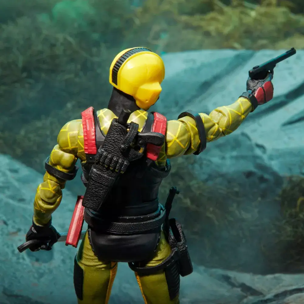 G.I. Joe Classified Python Patrol Cobra Copperhead Action Figure dio 2