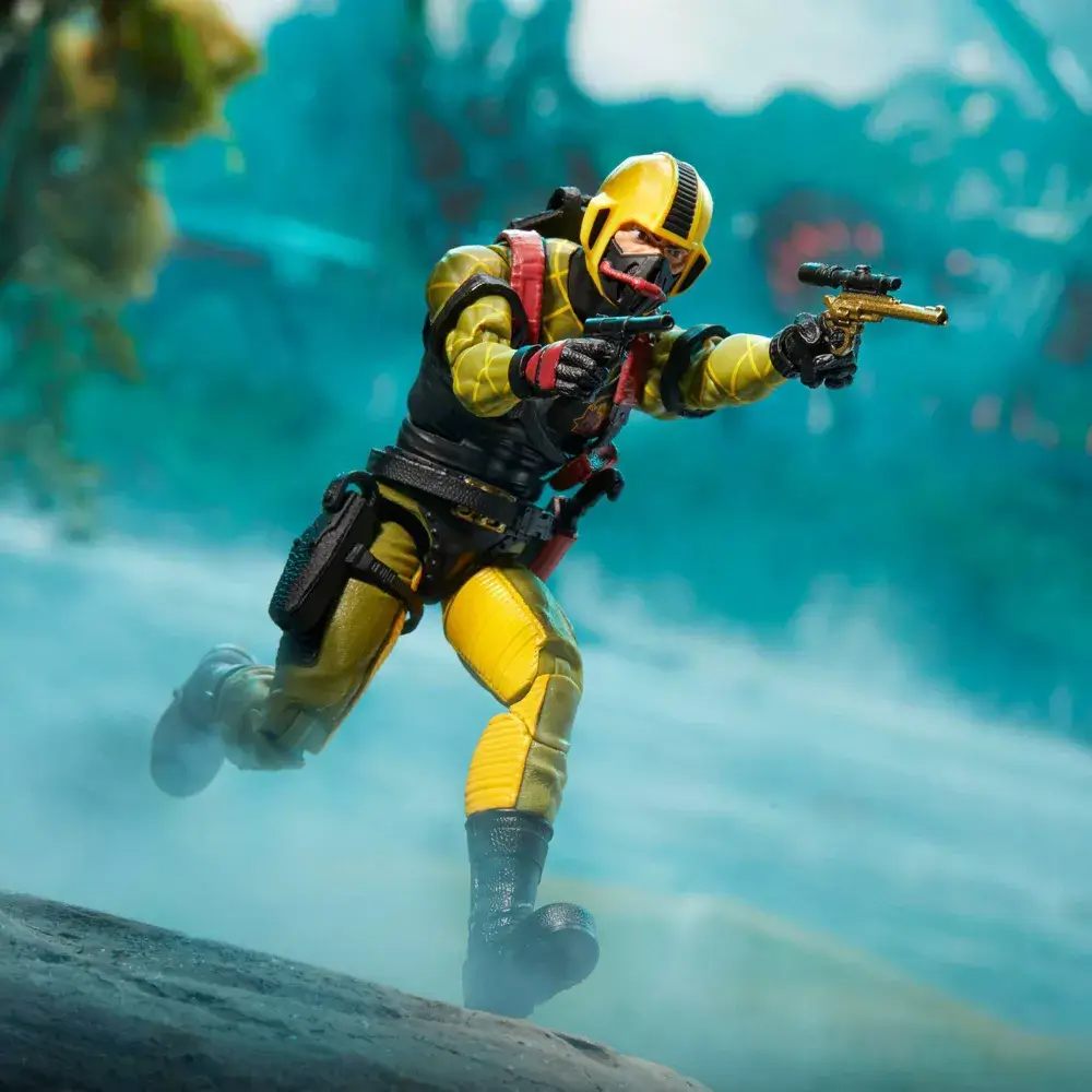 G.I. Joe Classified Python Patrol Cobra Copperhead Action Figure dio 5