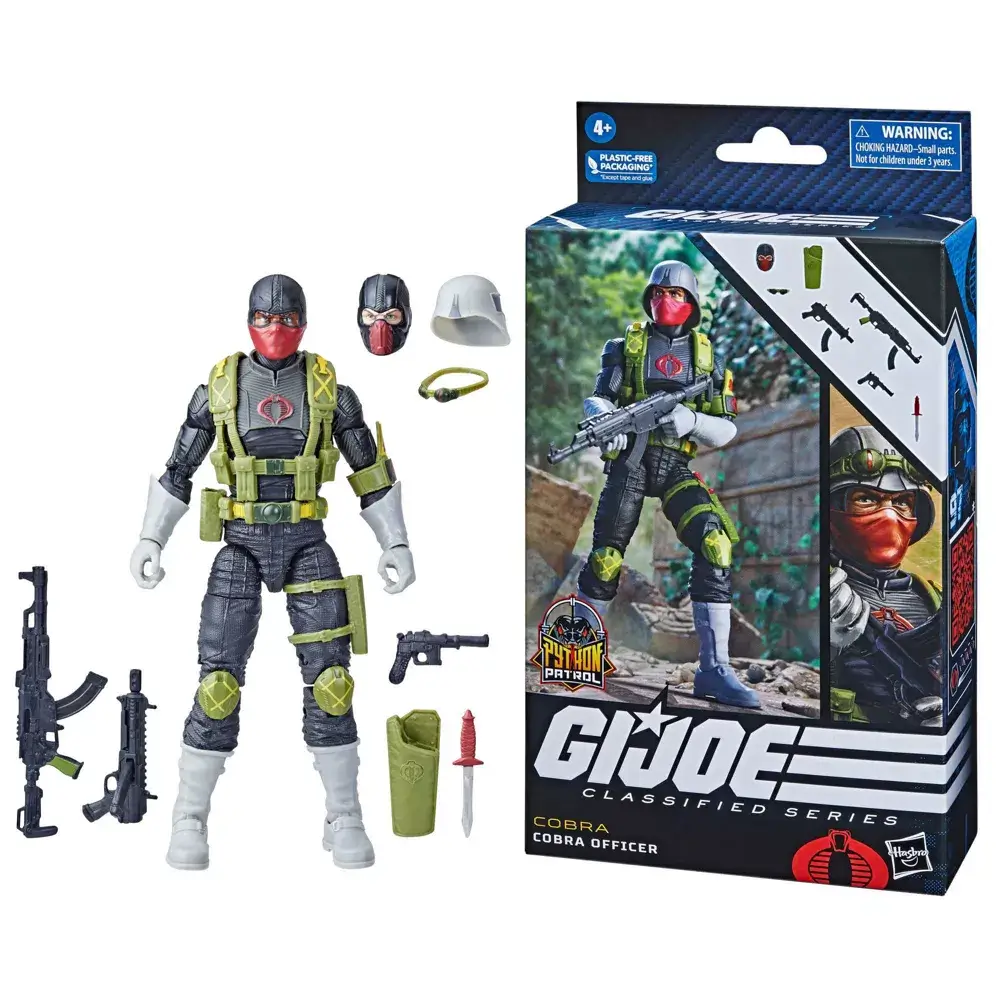 G.I. Joe Classified Python Patrol Cobra Officer Action Figure 2