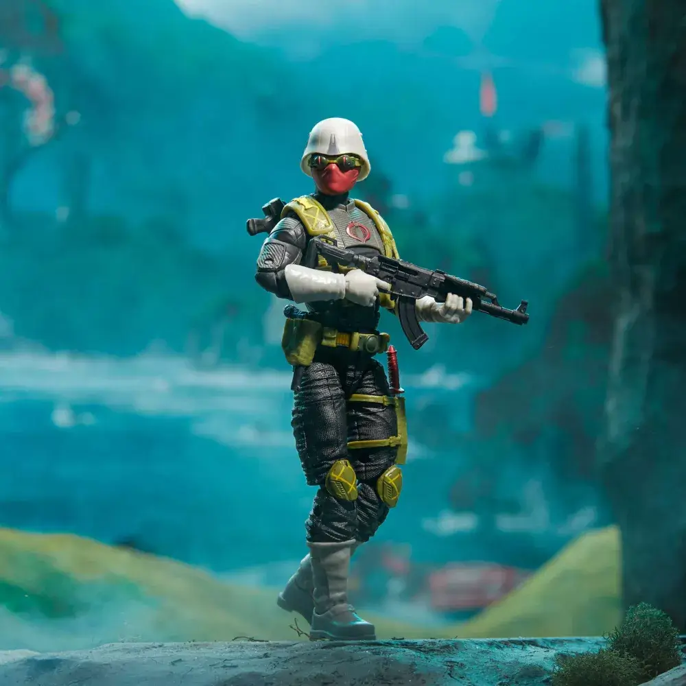 G.I. Joe Classified Python Patrol Cobra Officer Action Figure dio 1