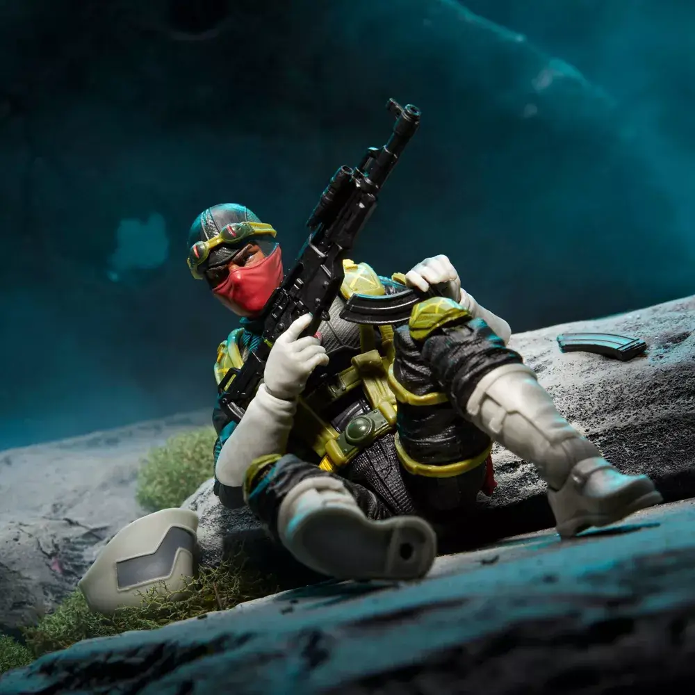 G.I. Joe Classified Python Patrol Cobra Officer Action Figure dio 2