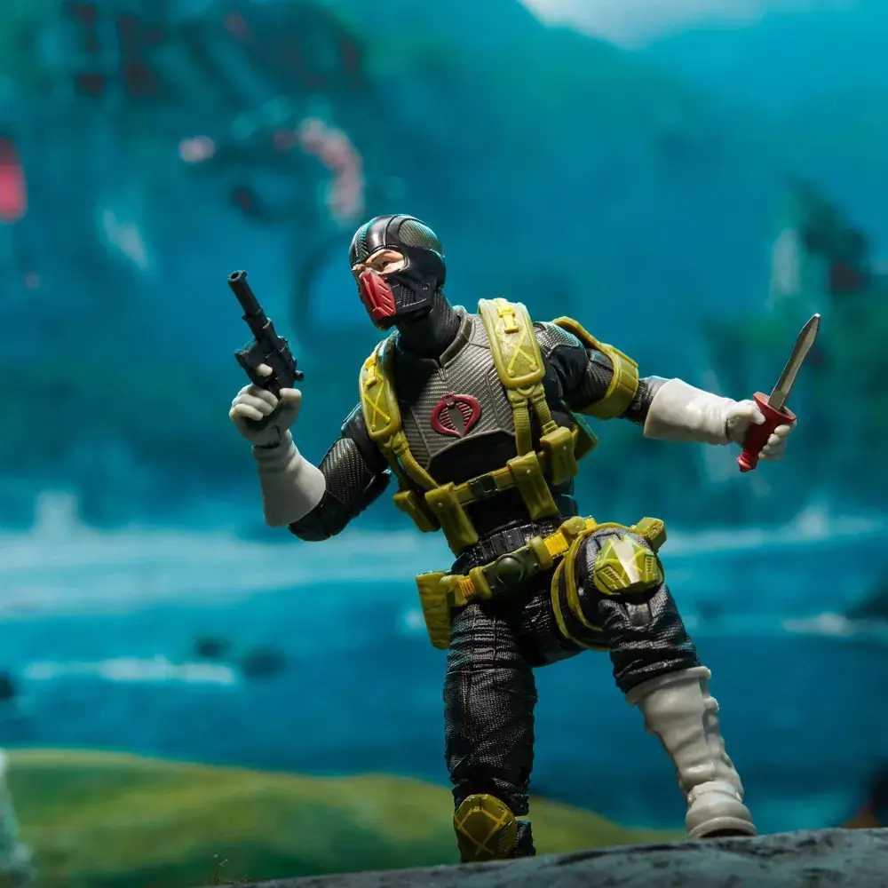 G.I. Joe Classified Python Patrol Cobra Officer Action Figure dio 5