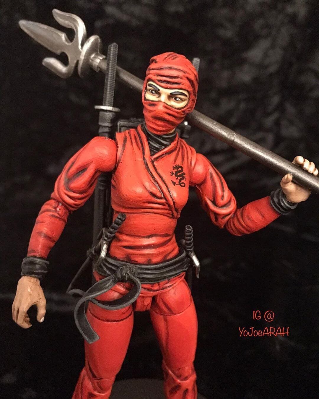 GI Joe Classified Series custom conceprt Jinx YoJoe ARAH 4