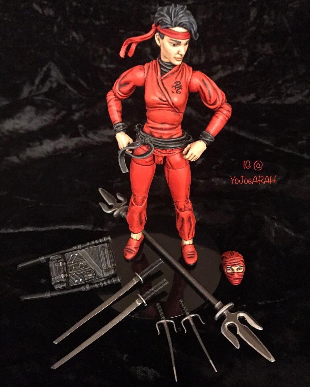 GI Joe Classified Series custom conceprt Jinx YoJoe ARAH 5