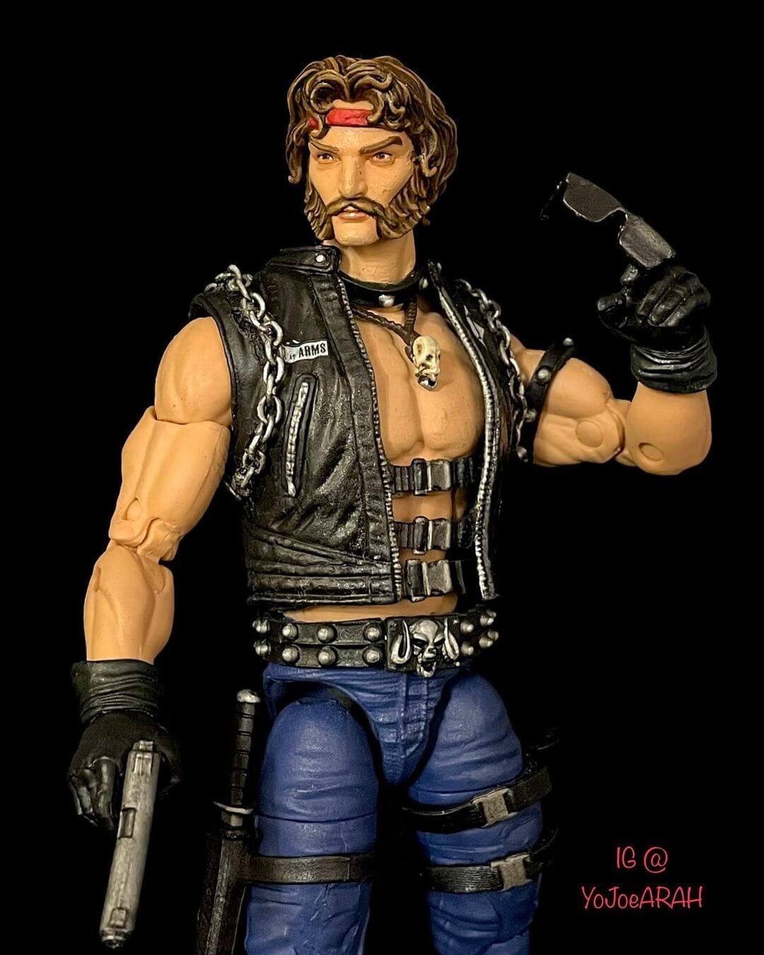 GI Joe Classified Series custom conceprt Torch YoJoe ARAH 3