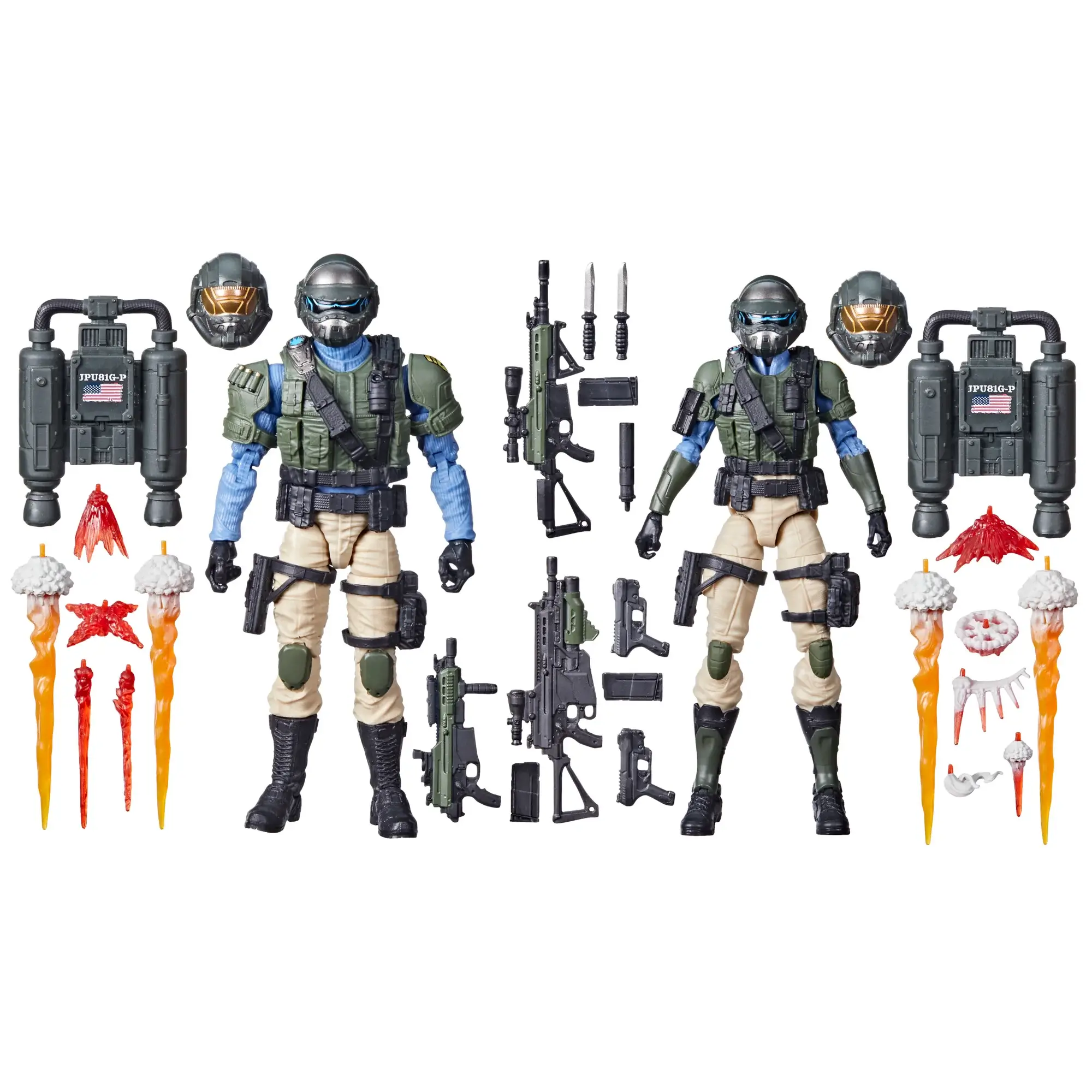 GI Joe Classified Steel Corps Troopers 2-Pack 4