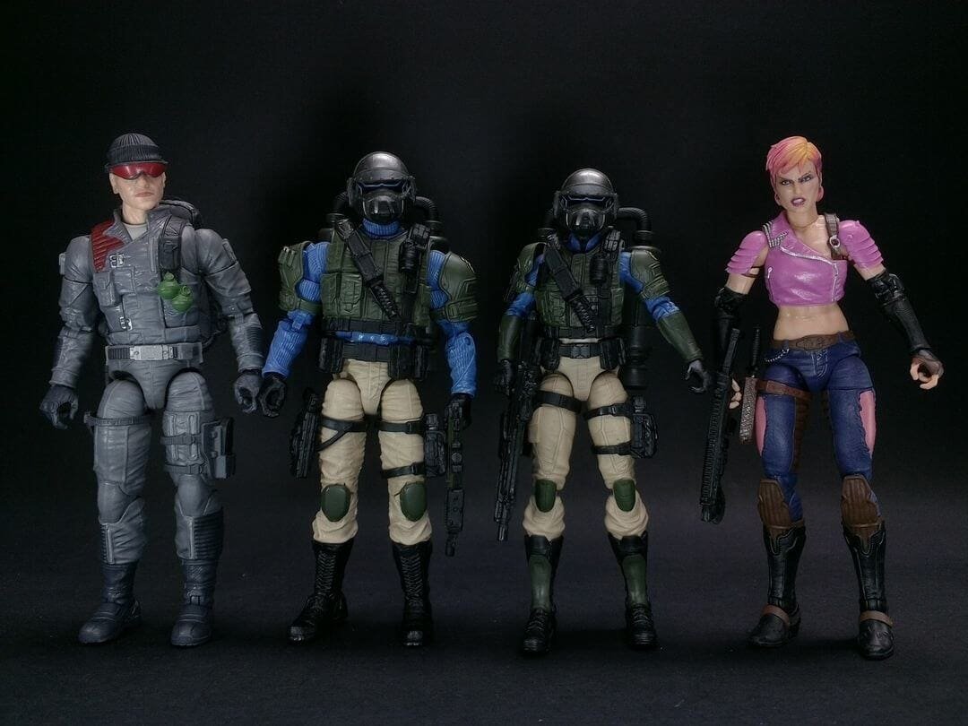 GI Joe Classified Steel Corps Troopers 2-Pack In Hand images 10