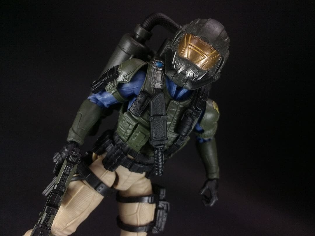 GI Joe Classified Steel Corps Troopers 2-Pack In Hand images 5