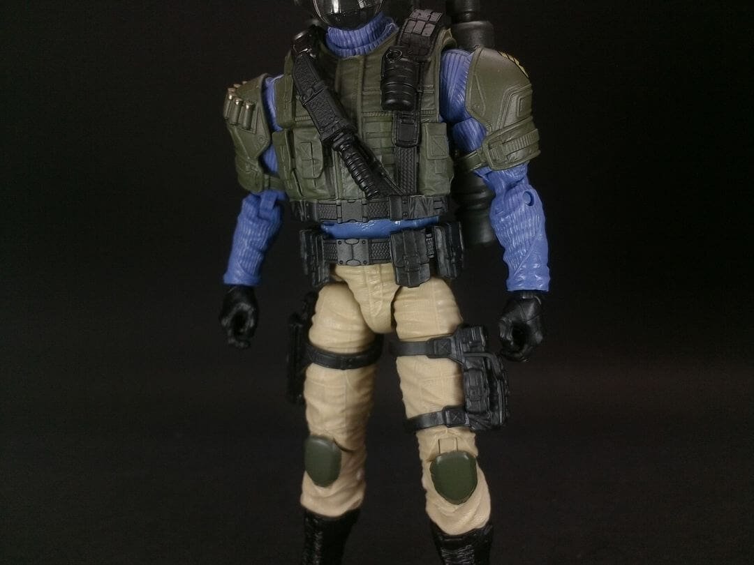 GI Joe Classified Steel Corps Troopers 2-Pack In Hand images 6