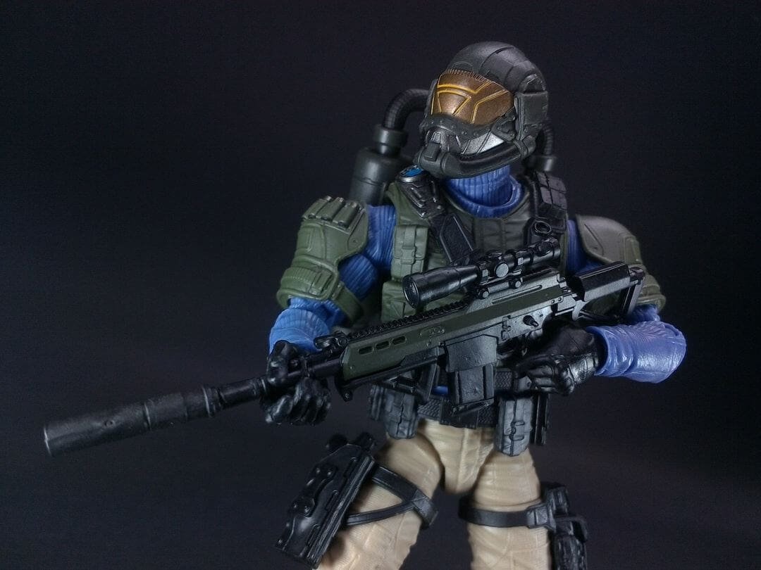 GI Joe Classified Steel Corps Troopers 2-Pack In Hand images 8