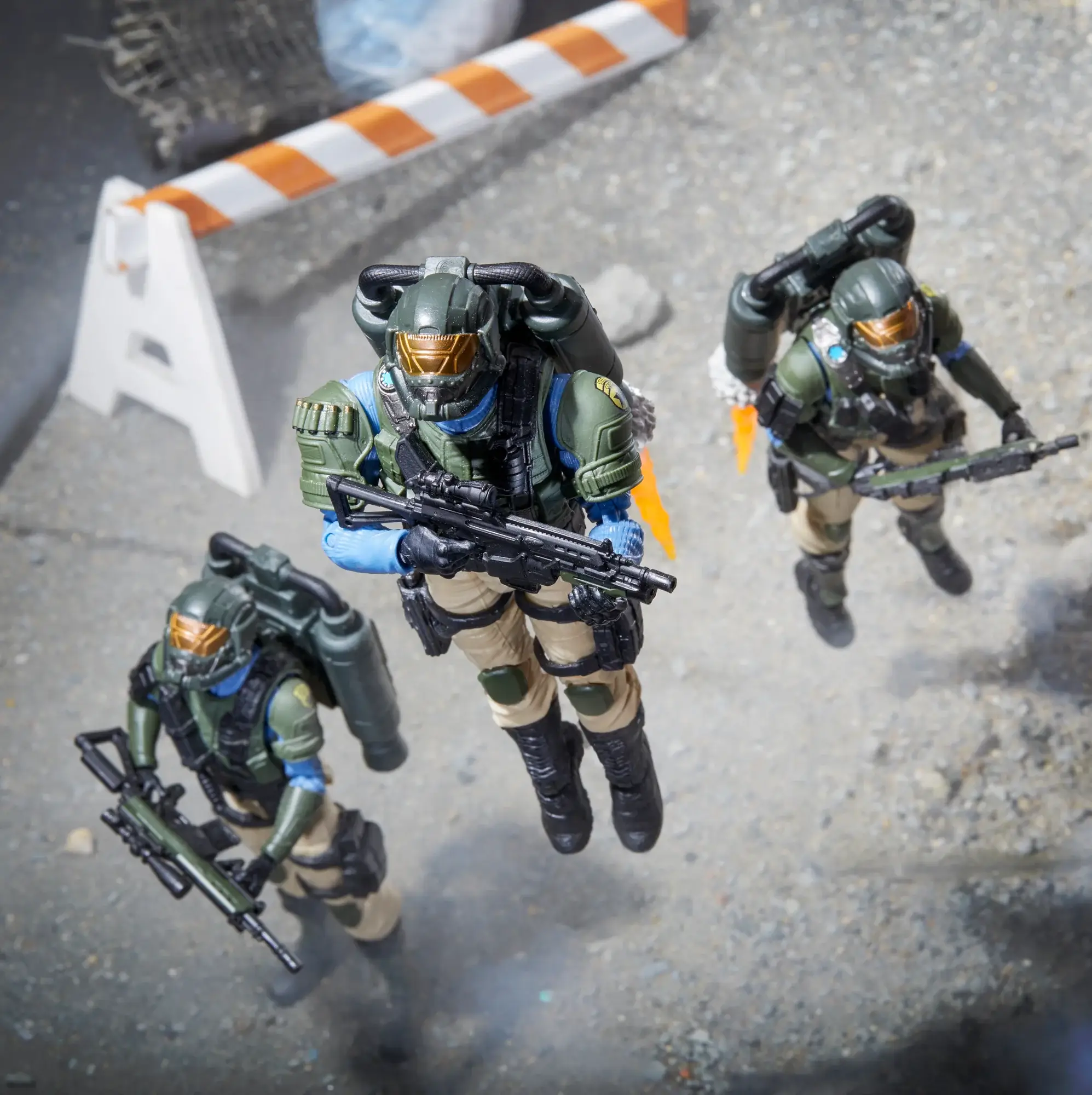 GI Joe Classified Steel Corps Troopers 2-Pack dio 2